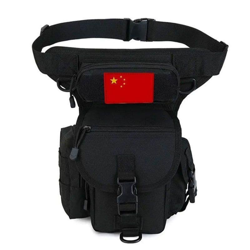 Bolsa de cintura masculina ciclismo esportes ao ar livre Fitness multifuncional perna saco cintura motocicleta equitação