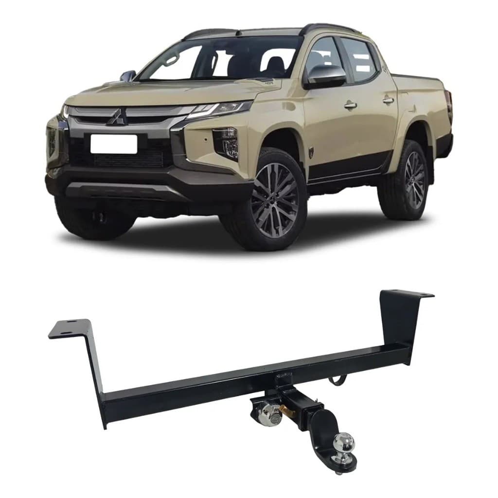 Engate Reboque Removível L200 Triton Sport 2017 a 2024 2.100kg Homologado
