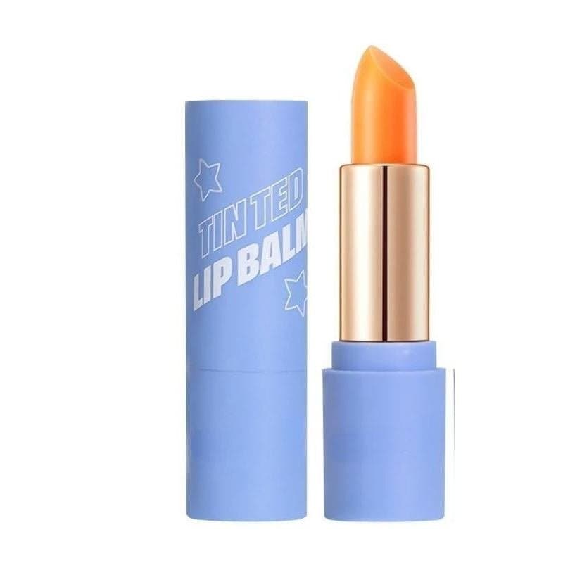 Batom que Muda de Cor, Bálsamo Labial 2 em 1 que se Adapta à Cor e ao pH dos Seus Lábios - Hidratante, Cor Ajustável, Re