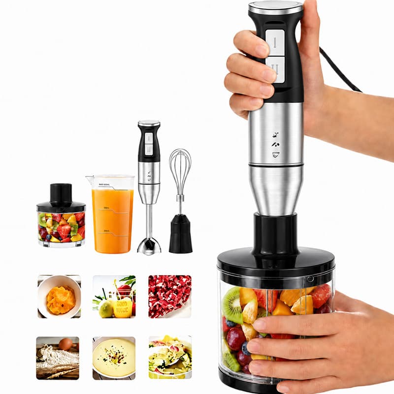 Mixer 5 em 1 Sokany - 110V/220V - Processador Turbo