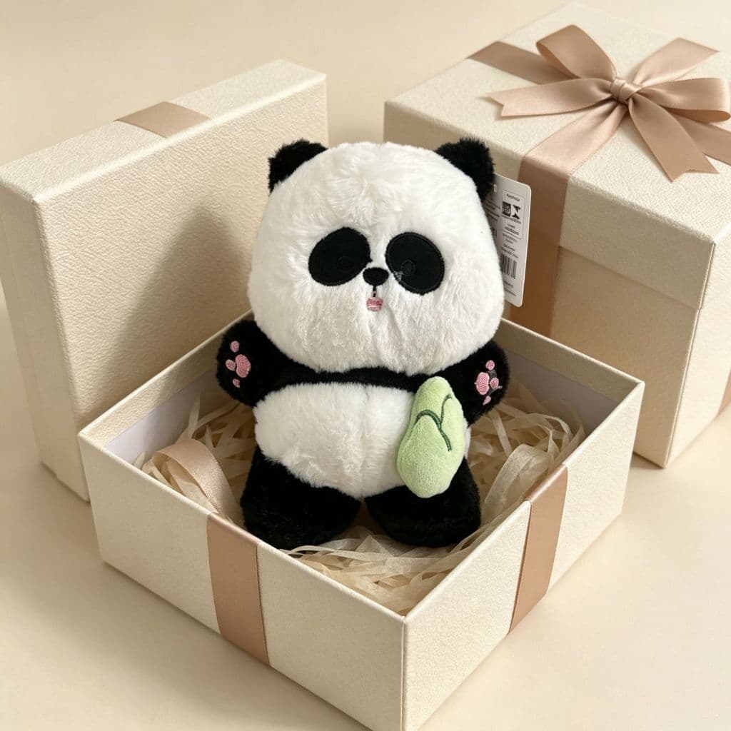 Brinquedos de Pelúcia Animais Porco/Ouriço/Panda/Leão/Sapo/Coelho/Tigre/Pato/Texugo/Macios para Presentes e Decoração