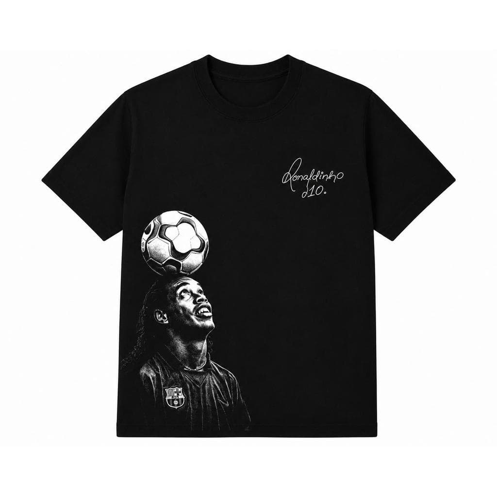 Camiseta camisa Ronaldinho copa 2026 unissex 100% algodão