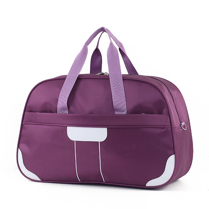 Versão coreana saco de bagagem de mão grande capacidade mochila saco de viagem de curta distância leve saco de armazenam