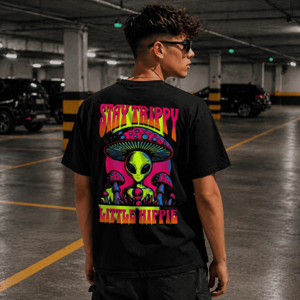 Camiseta Streetwear Blusa Camisa Alien Cocumelo Skatista Masculino Feminino Algodão Stay Tripp