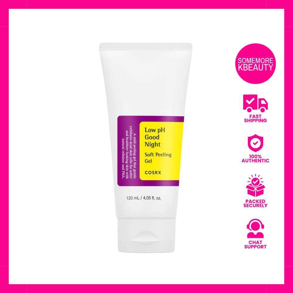 Gel Esfoliante Noturno de Baixo pH COSRX 120ml