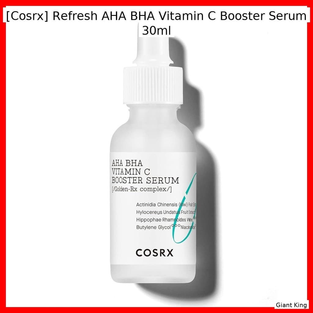 [Cosrx] Sérum Refrescante com AHA, BHA e Vitamina C 30ml / Esfoliante, Iluminador da Giant King
