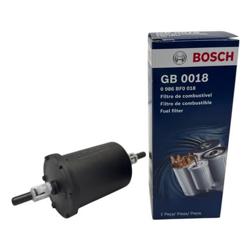 Filtro De Combustível Bosch Gb0018 Fiat Vw Gm Ford Universal