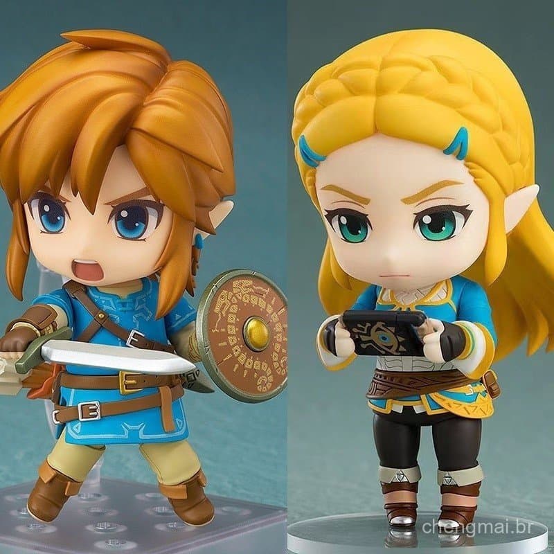 Nendoroid The Legend Of Zelda 553 # Link 733 Boneca Modelo Figura De Ação EHU1