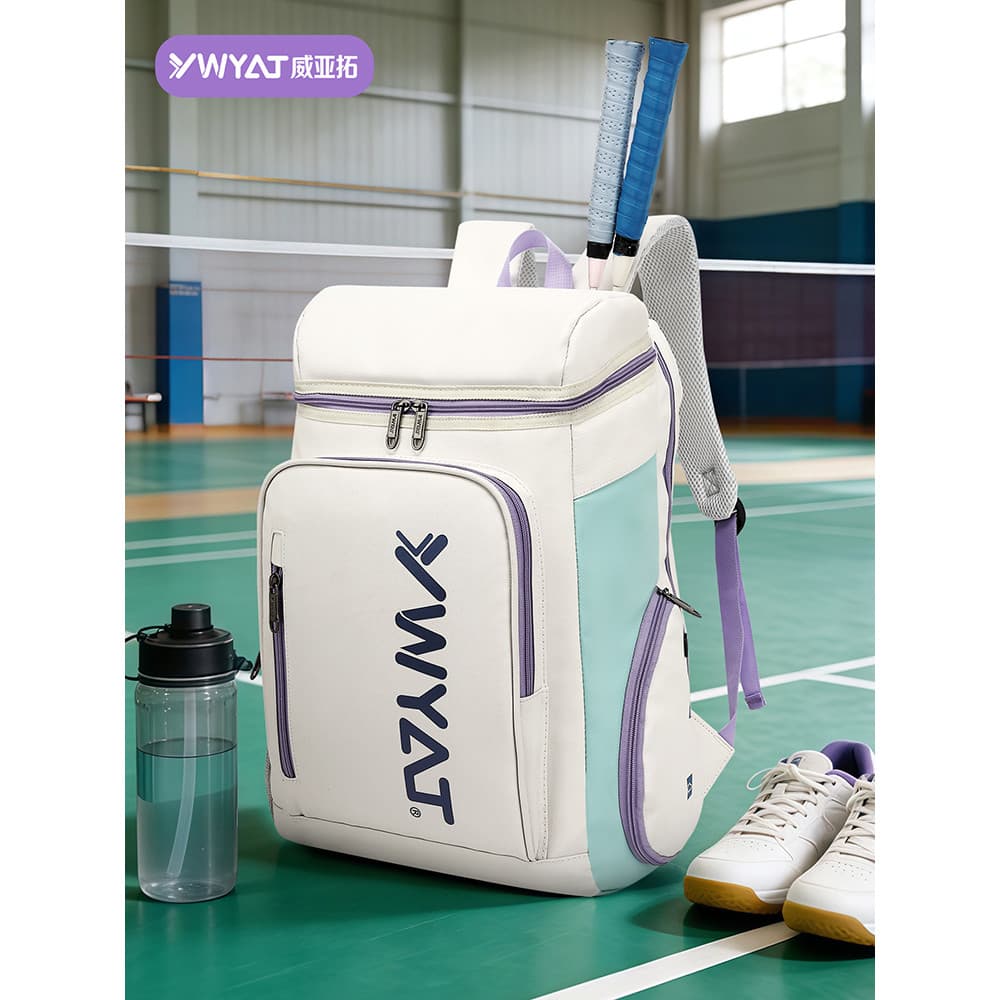 2026 novo estilo saco de esportes saco de Badminton profissional saco de bola ombro duplo Diagonal das mulheres dos home