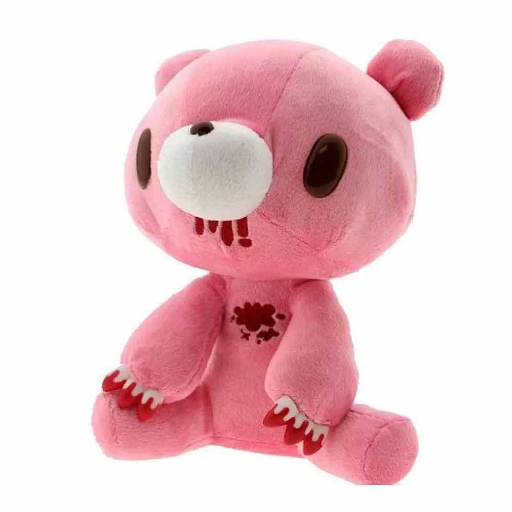 25Cm Gloomy Bear Plush Toy Bloodthirsty Pink Bear Soft Toy Cute Teddy Toy Stuffe