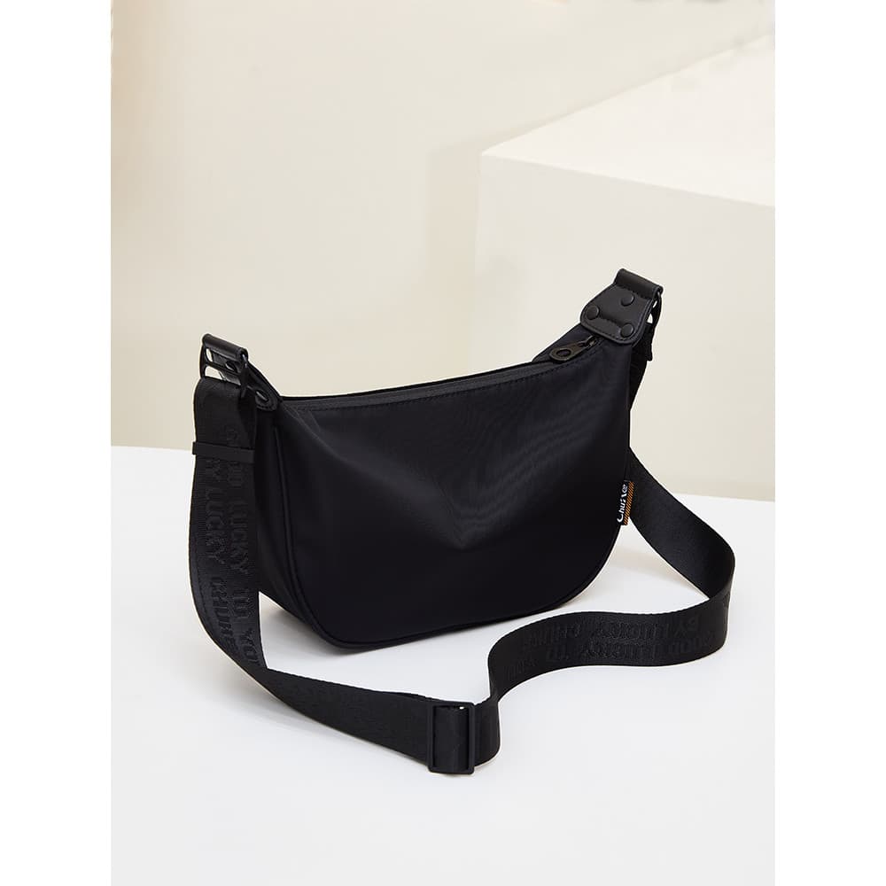 2026 verão novo estilo bolsa feminina ombro mensageiro saco Oxford pano pequeno saco na moda versão coreana saco de boli