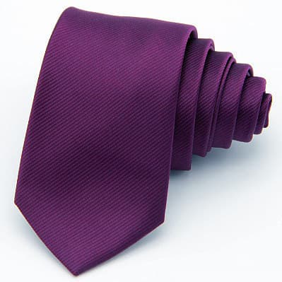 Gravata roxa escura masculina, versão britânica coreana, estilo estreito, 7cm, Nano, à prova d'água, casamento, Formal,