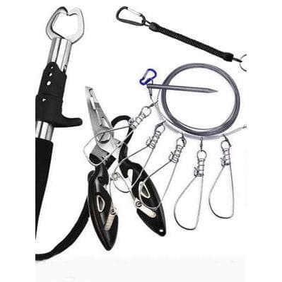 Isca controlador de peixe aço inoxidável leve controle peixe alicate peixe braçadeira peixe apanhador isca alicate bloqu