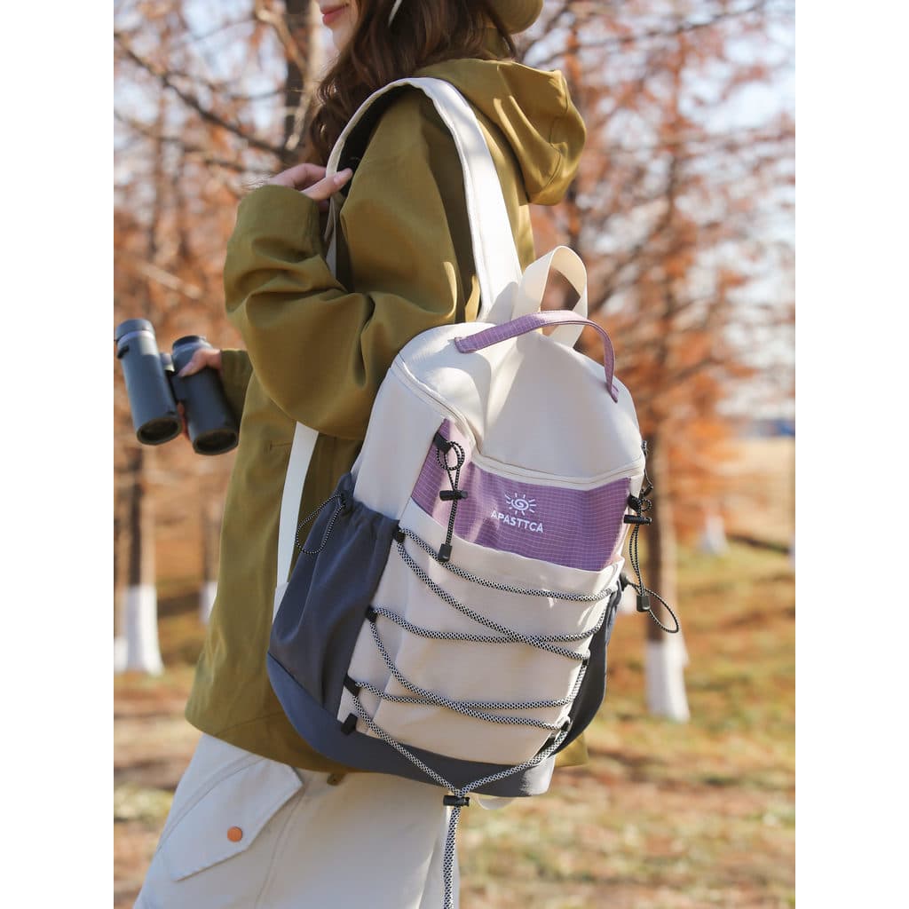 Japonês ao ar livre mochila feminina leve caminhadas saco masculino estudante universitário lazer saco de viagem casal p