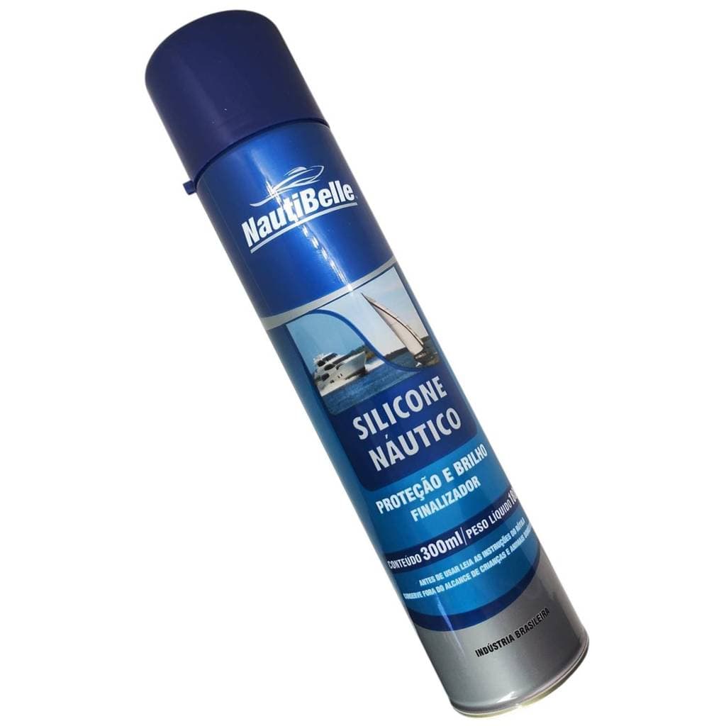 Silicone Náutico Spray Proteção Lancha Jet Ski Barco 300ml