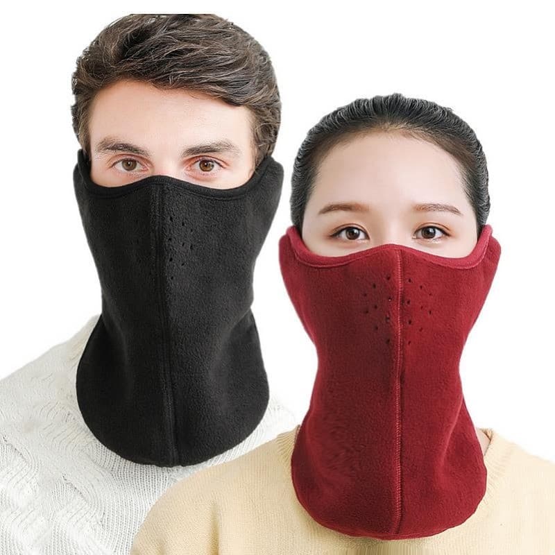 Bib estilo masculino inverno ciclismo cachecol estilo masculino pescoço protetor pescoço capa máscara quente rosto cheio