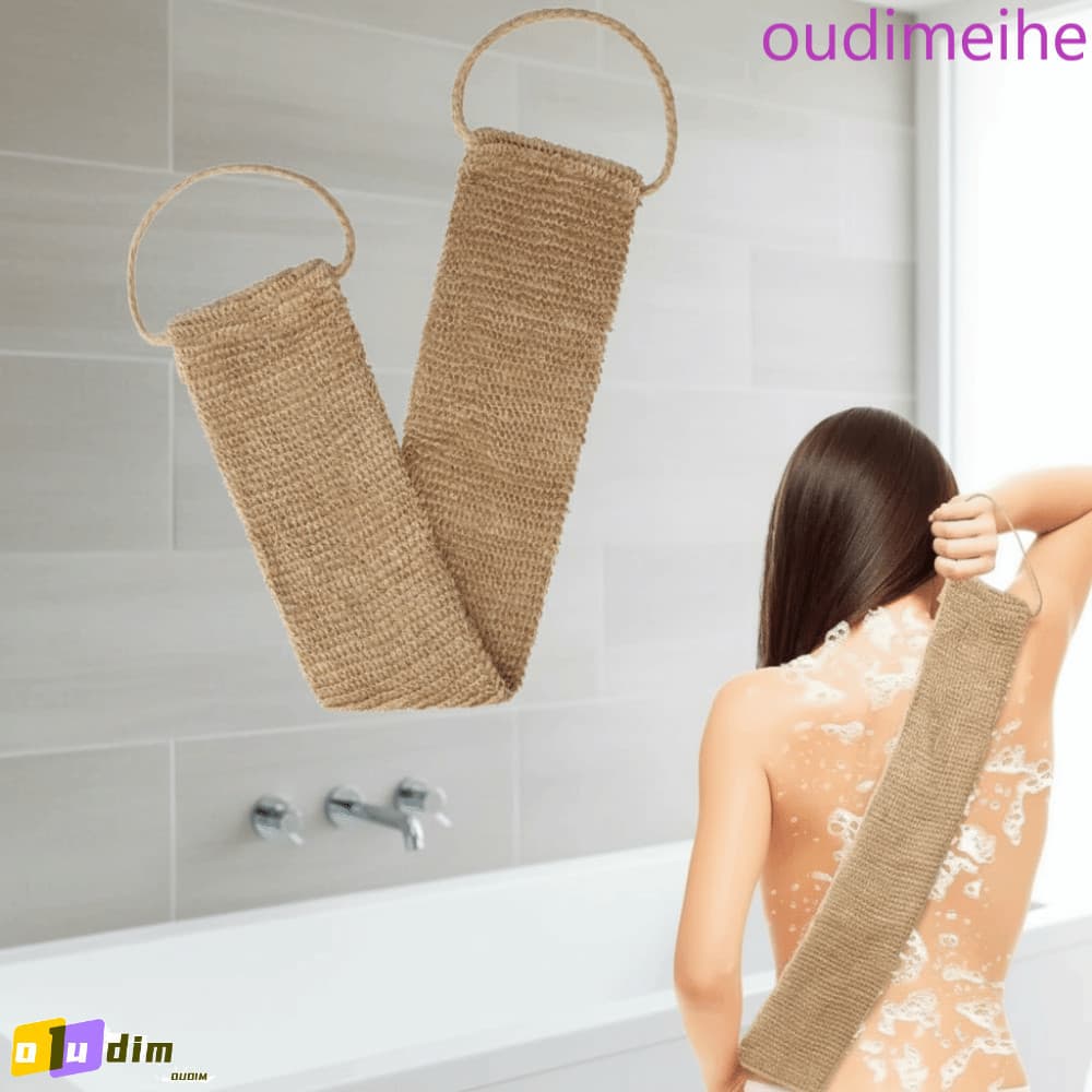 Conjunto De Purificador Traseiro OUDIMEIHE , Estilo Rústico Com Luvas , Alça De Chuveiro Traseira , Toalha De Banho Vint