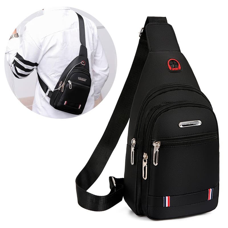 Mini Mochila pequena Pochete Transversal de ombro Feminina Masculina Unissex shoulder bag fone