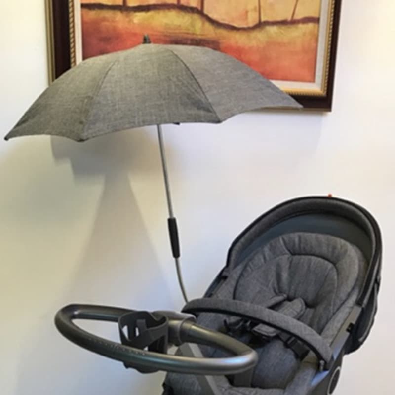 Stokke xplory stkytotrailz Acessórios para carrinho Imitação de radiação ultravioleta Guarda-sol com haste