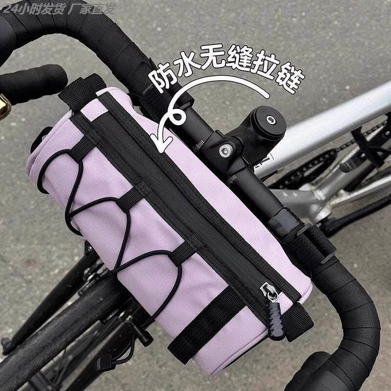 Saco de armazenamento de Mountain bike saco de feixe dianteiro saco de bicicleta de estrada tubo cauda saco à prova dwat