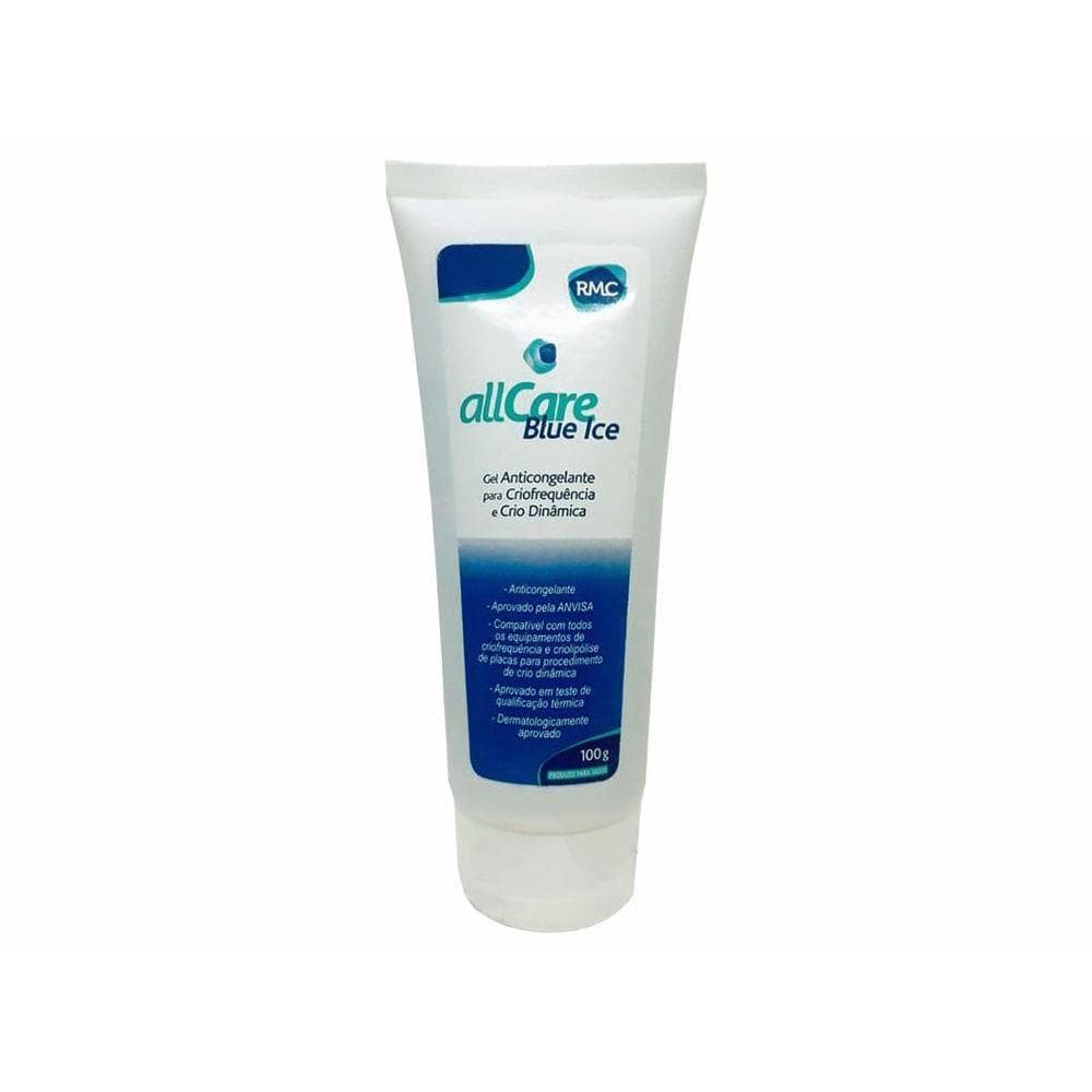 Gel Anticongelante All Care Blue Ice - 100g - para Criolipólise e Criofrequência - Rmc