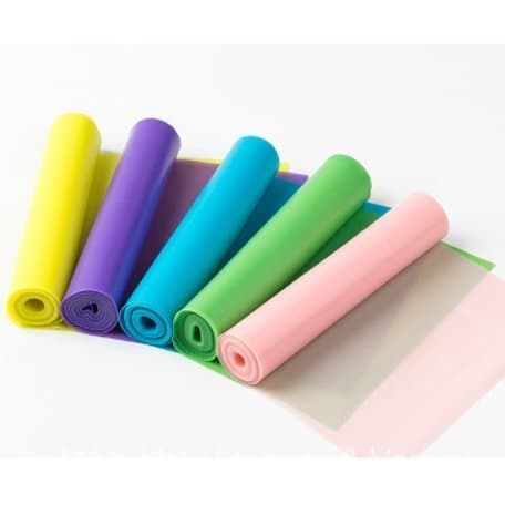 7/8/9 Unidades Super Faixa EláStica Roxo Alta Elasticidade E Durabilidade EcolóGica Segura Para Variados ExercíCios