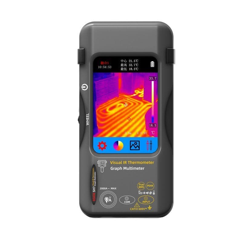 Tecnologia Hubei Chilin Co., Ltd. Multímetro três em um de imagem térmica Po de vazamento de água inteligente de alta pr
