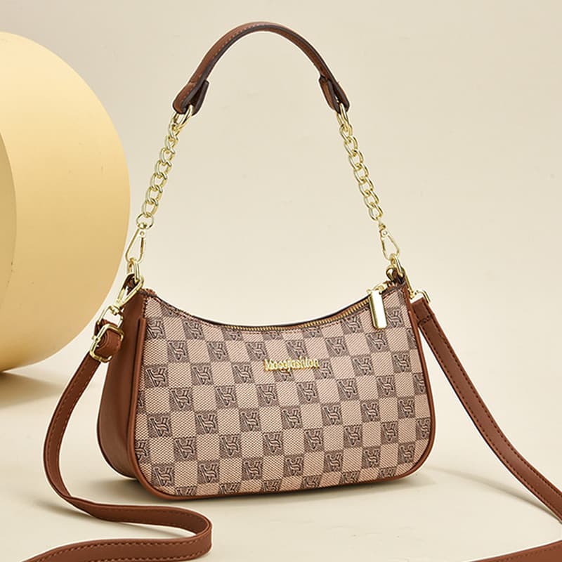 Trabalho Commuter pequeno saco feminino mensageiro 2026 novo estilo primavera verão High-End sentido um ombro axila saco