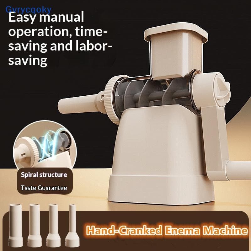 Gvrycqoky Manual Máquina De Enchimento De Salsicha Salsichas Caseiras Stuffer Gadgets Ferramentas Injetor Carne BR