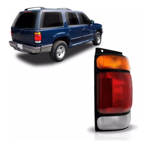 Lanterna Traseira Ford Explorer 1995 1996 1997 Direito