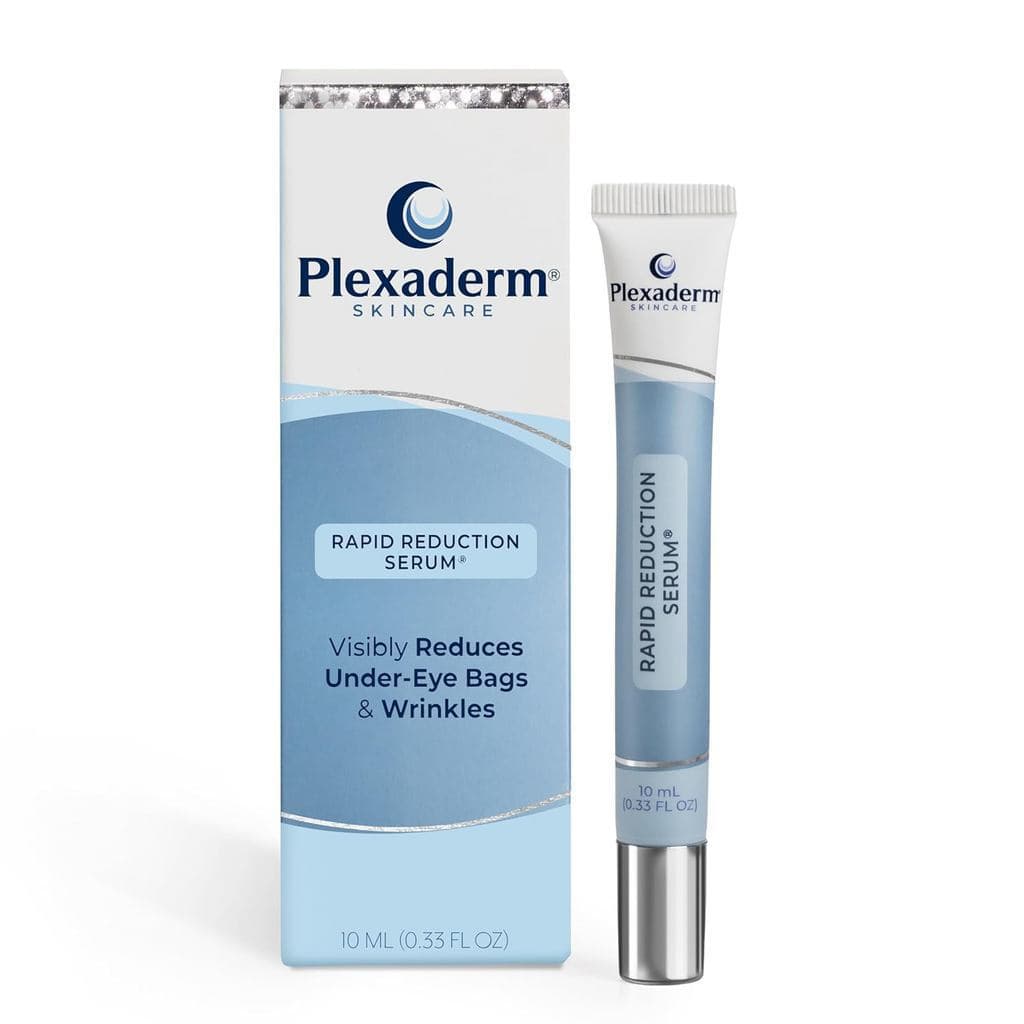 Sérum Redutor de Rugas para Olhos Plexaderm Rapid - Reduz instantaneamente e significativamente bolsas nos olhos, rugas,