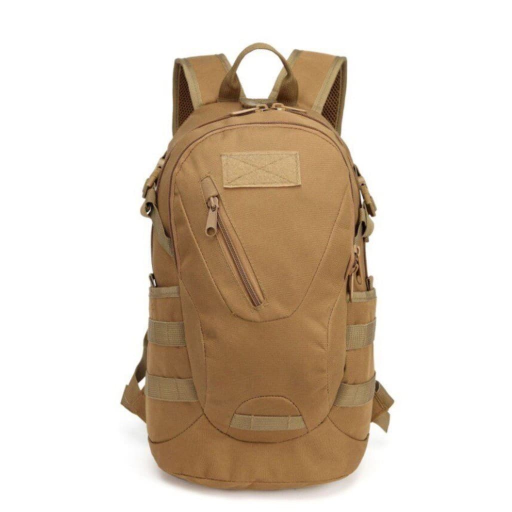 20L litro masculino feminino preto pequeno mochila saco de escalada ciclismo tático ao ar livre saco de assalto estudant