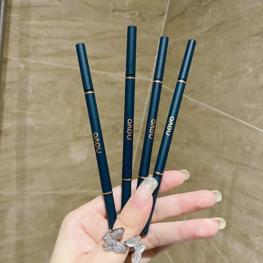 Influencer Mesmo Estilo novo Lápis de Sobrancelha À Prova D 'Água À Prova de Suor Não Mancha de Longa Duração Não Desbot