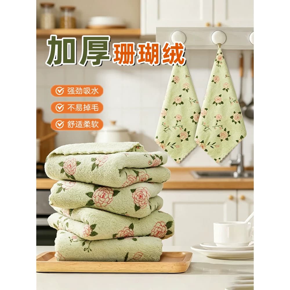 Panos dedicados de cozinha japonesa absorvem água sem fiapos panos de prato engrossados limpeza doméstica não é fácil de