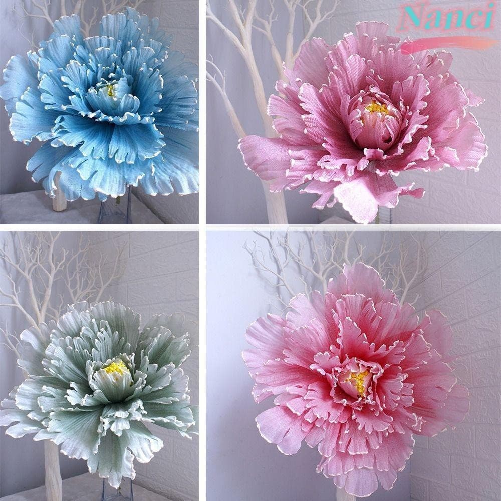 Flor De Simulação NANCI , Arco Estrada Chumbo Fotografia Adereços Grande Artificial , Decoração De Casa