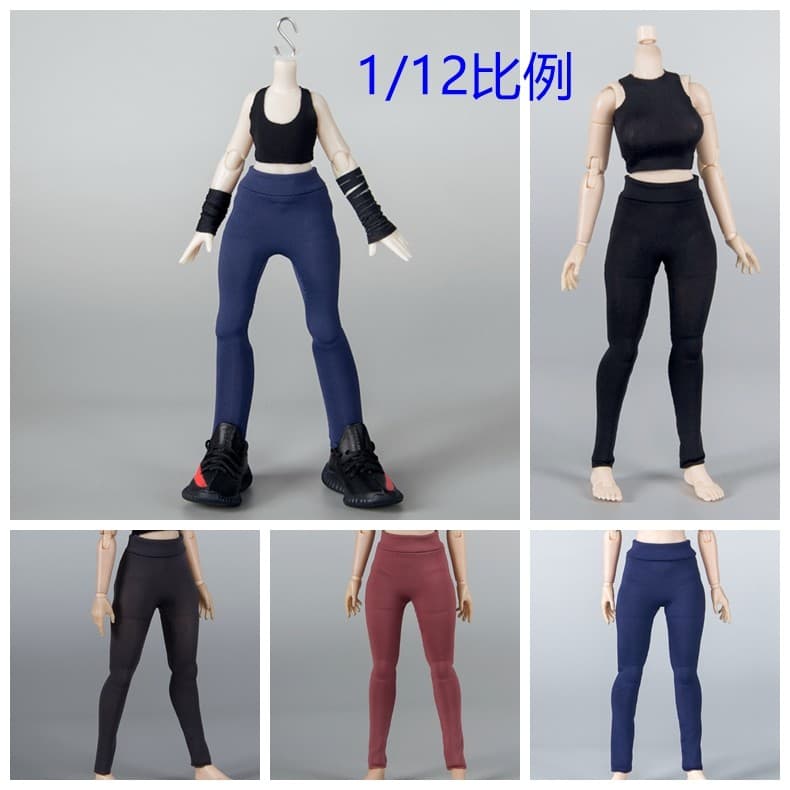 Legging Push Up Levanta Bumbum Controle Abdominal Legging Importada Barata CHILI 1/12 Feminino Soldado romankey Calças d