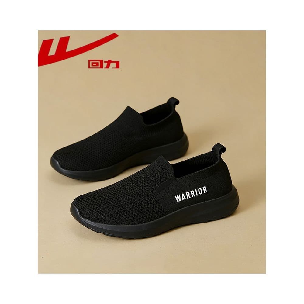 Puxar para trás sapatos femininos deslizamento-em sapatos confortáveis de sola macia sapatos casuais sapatos de caminhad