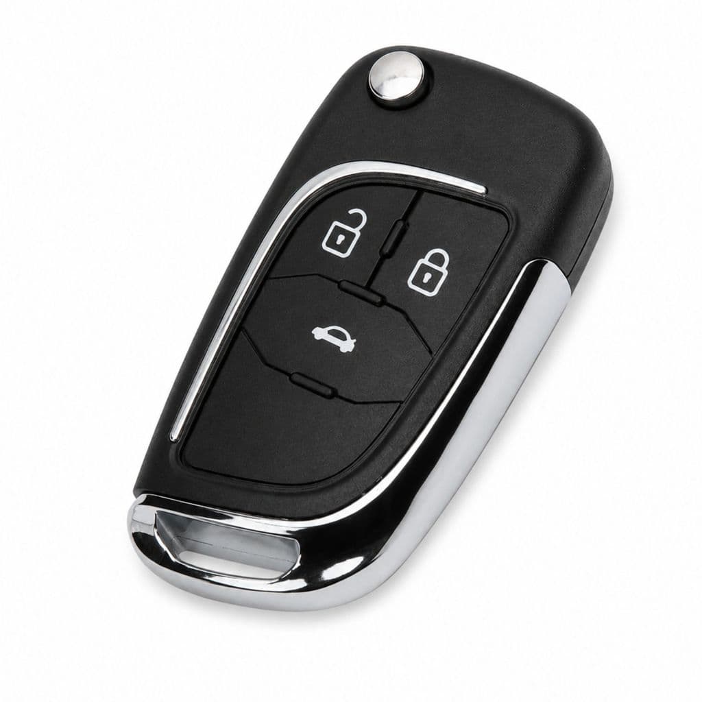Controle Remoto Chave Canivete RF Universal CR710 GM - FKS CR710