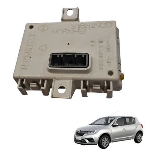 Modulo Som Radio Renault Sandero 1.0 3cc 2019 2020 Branco