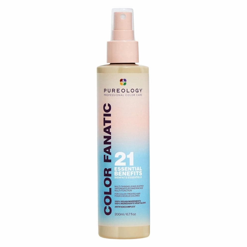 Limpador/Sérum de Limpeza/Sérum Cosméticos Faciais/Tratamento Facial Pureology Color Fanatic Spray Descartável Multi-Efe
