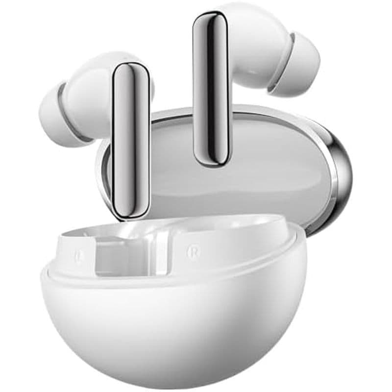 HAYLOU Flowbuds N55 Fones De Ouvido Sem Fio Com Cancelamento De Ruído , 54dB Aadptive ANC , LDAC Hi-Res Sound 6.0 6 Micr