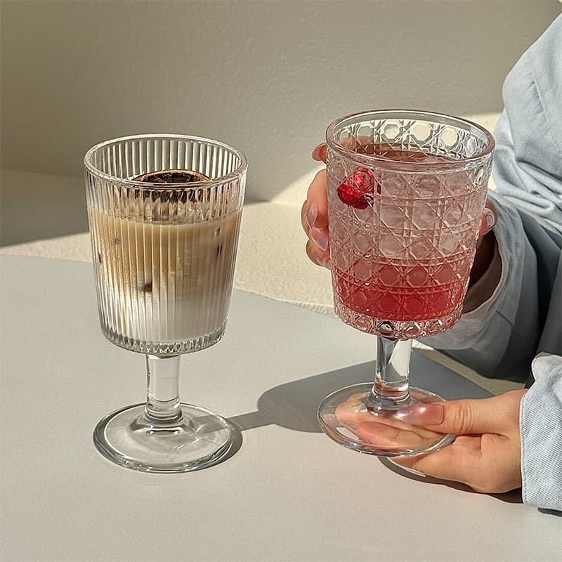Primeiro rolo de alto valor gravado frutas chá Milkshake copo taça bebida copo café ins criativo fermentação fria copo d