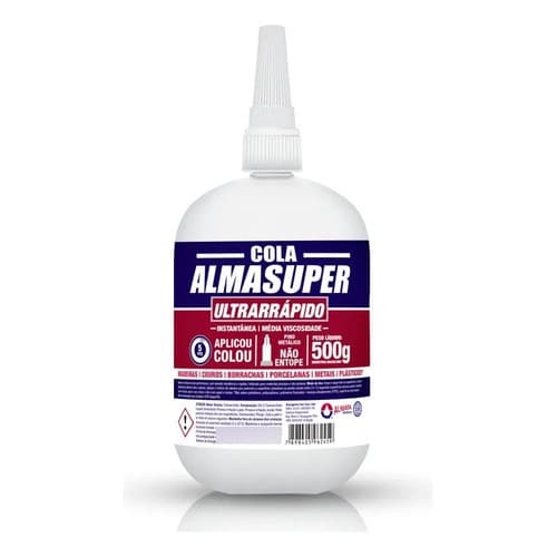Cola Ultrarrápido Almasuper 500g