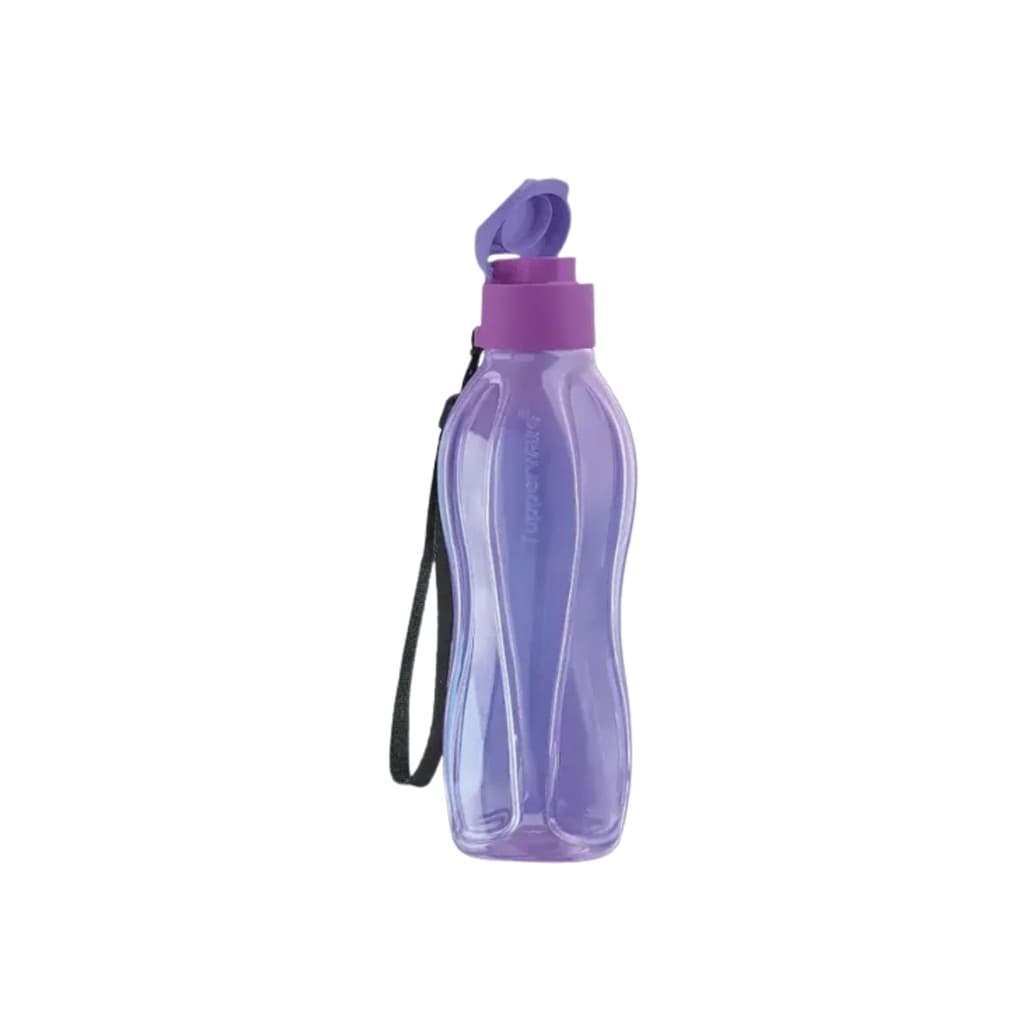 Tupperware Garrafa Eco Tupper 500ml - Roxa/Violeta