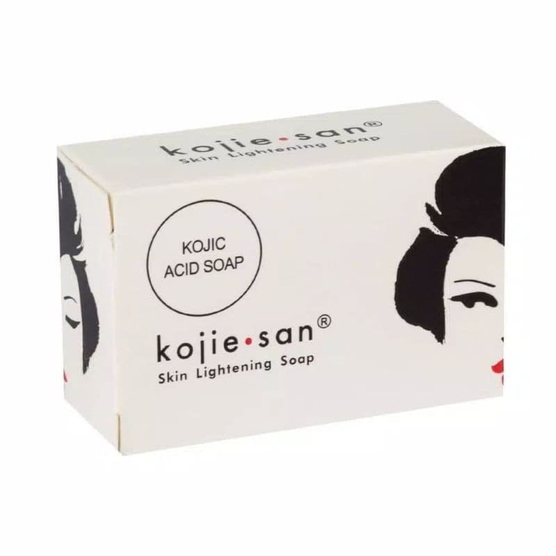 Sabonete Ácido Refrescante KOJIE SAN para Clareamento da Pele, Produto Original de Limpeza Facial BPOM