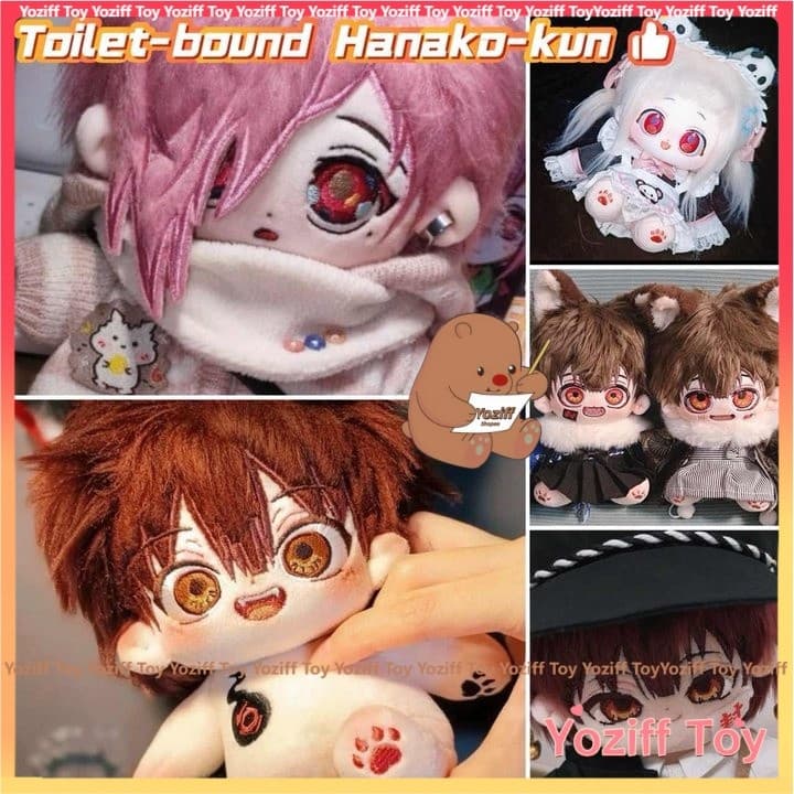 20cm Toilet-bound Hanako-kun Mitsuba Yashiro Nene Boneca De Pelúcia Corpo De Algodão Recheado Dos Desenhos Animados Ves