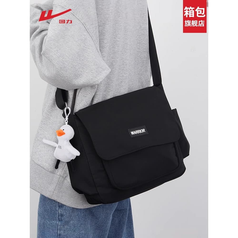 Puxar para trás saco do mensageiro bolsa de ombro masculina grande capacidade mochila para fora portátil saco do mensage