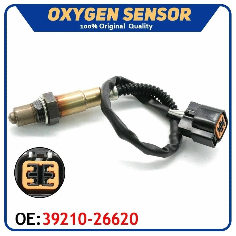 Sensor De Oxigênio Lambda O2 Para Carro , 39210-26620 , Hyundai Accent Elantra Tiburon Tucson Kia Rio5 Soul Spectra Spor