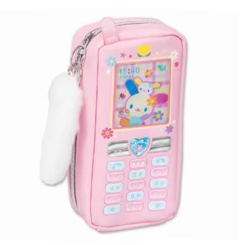 Usahana Estojo De Lápis Para Celular , Design Exclusivo , Bolsa , Anime , Coelho , Kawaii , Fofo , Escolar , Meninas , C