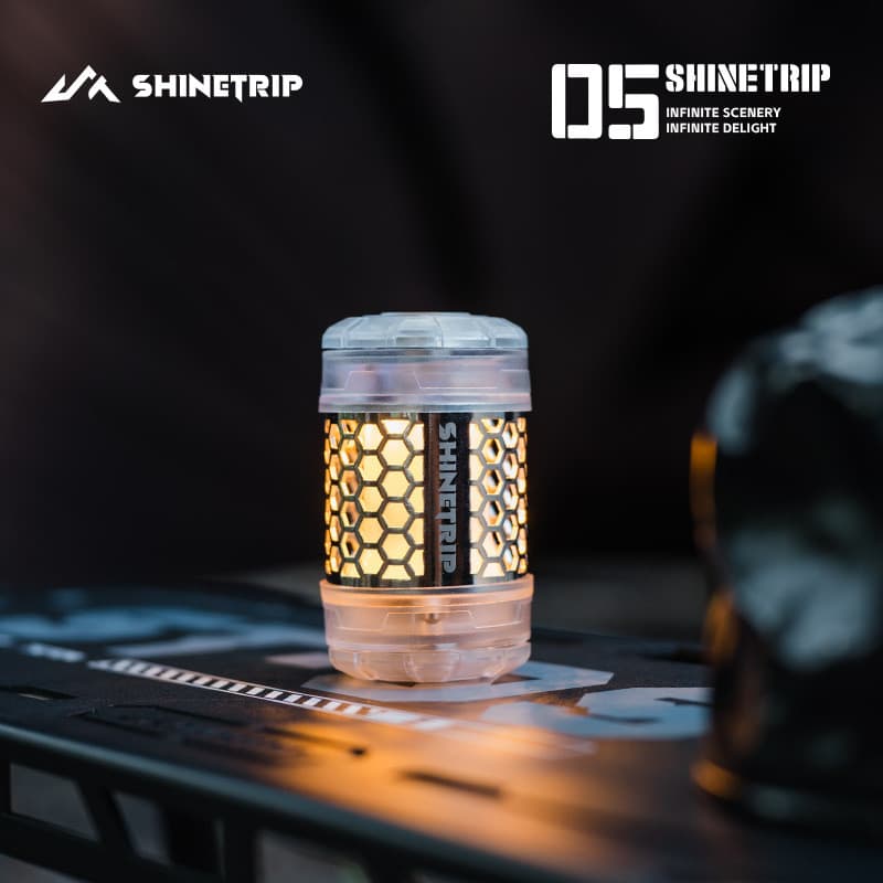 Mountain diversão ao ar livre Metal Pick-up girando 19 luzes girando método Multi-Play ajuste de quatro velocidades acam